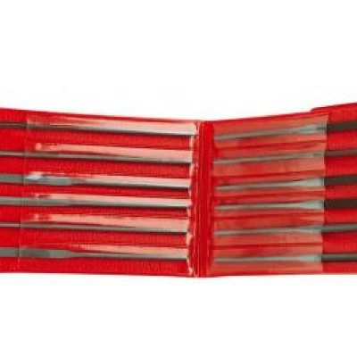 FACOM AS.12LTP180T2A - Selections of 6 and 12 needle files