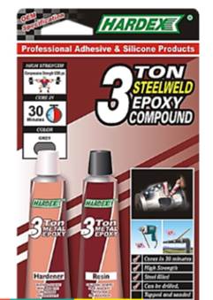 HARDEX 3 TON STEELWELD EPOXY COMPOUND