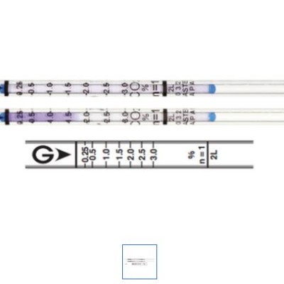 2L Gastec Detector Tube Carbon Dioxide 0.13-6%