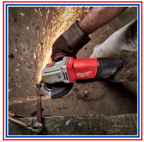 Milwaukee 720W 4'' Angle Grinder 720W (AG7-100S)