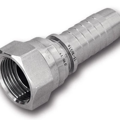 7 8-14 JIC Straight Swivel Female x 5 8 HoseTail - Hydraulic Fitting