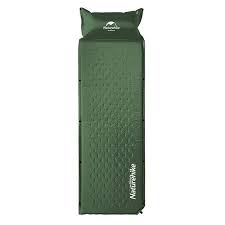 (DELIVER TO LABUAN ONLY) NATUREHIKE OUTDOOR 2.5CM SLEEPING MAT WITH  PILLOW INFLATABLE