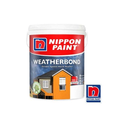 *18L Nippon Paint Easy Wash 1001 Brilliant White