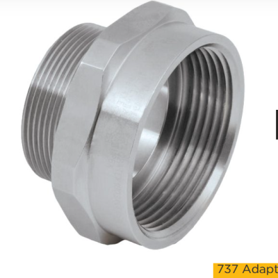 CMP 737 Adaptor 3 4"NPT Male x M32 Female