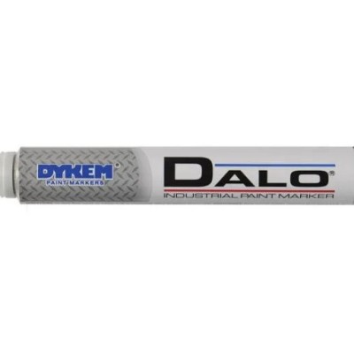 DALO Marker Industrial Steel Ball Medium Tip Paint Marker 3 32 (WHITE)
