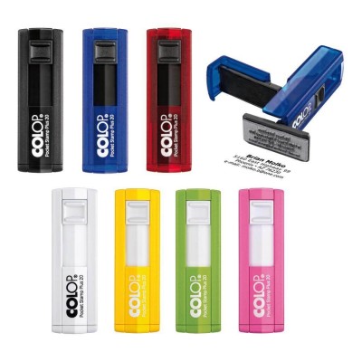 Colop Pocket Plus 20 Self Ink Rubber Stamp with customise rubber