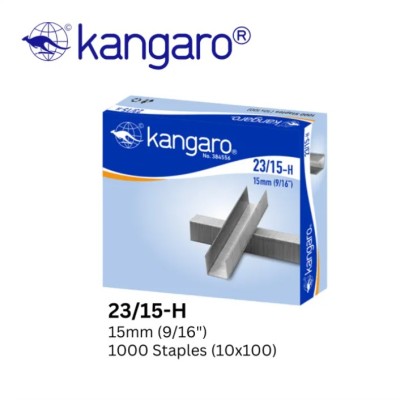 Kangaro Staple Bullet 23 15-H (2's)