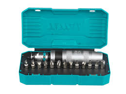 TOTAL 13 Pcs Impact Driver Set THIDS1301