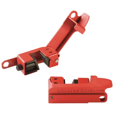 *Master Lock 491B Grip Tight Breaker Lockout