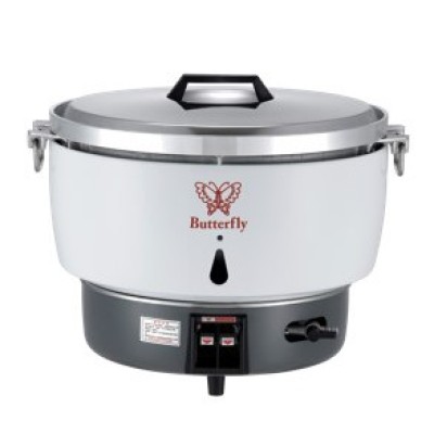 *Butterfly Commercial Gas Rice Cooker - Gas (10L) PL-50