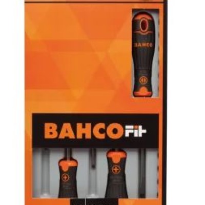 *Bahco B219.005 Phillips; Slotted Screwdriver Set, 5-Piece