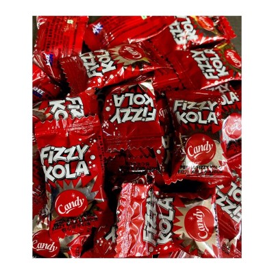 *1 KG (400PCS) FIZZY KOLA  CANDY