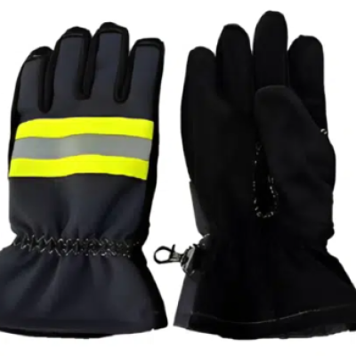 SAFETYWARE Navy Blue Fire Gloves