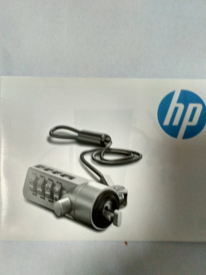 HP Essential Combination Lock (T0Y16AA)