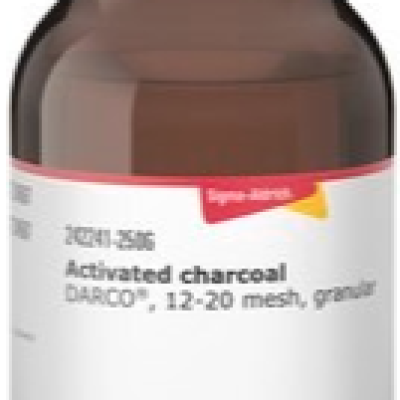 Sigma 242241-250G Activated charcoal DARCO, 12-20 mesh, granular 250g