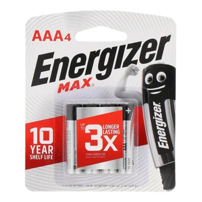 Energizer MAX Battery AAA4