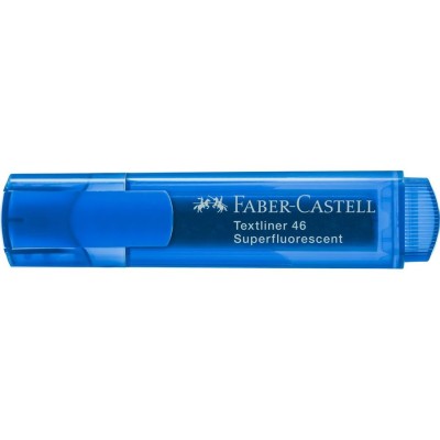 FABER CASTELL 154652 TEXTLINER BLUE