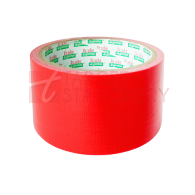 DR.WHO 48MM X 7 CLOTH TAPE (RED)