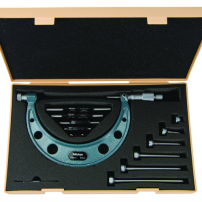 MITUTOYO Outside Micrometer 104-143A, 400 - 500 mm