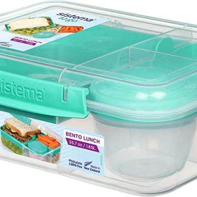 *1.25L BENTO CUBE TO GO WITH YOGURT POT