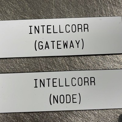 Traffolyte Equipment Labels, per piece, Custom Made