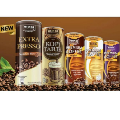 Wonda Coffee 240ml x 24Tin (1 Carton)