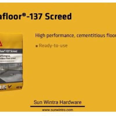 SIKA Sikafloor-137 Screed 40KG High performance, cementitious floor screed