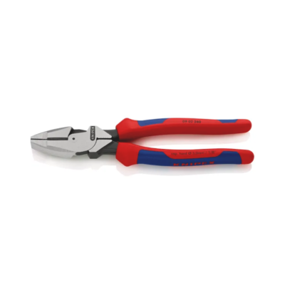 *Knipex Combination Pliers, 240 mm Overall, Straight Tip