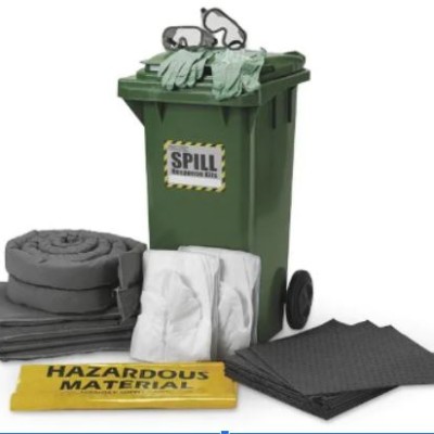 Proguard SK292929 | 120 LITRE DISPENSER SPILL KIT CART - UNIVERSAL