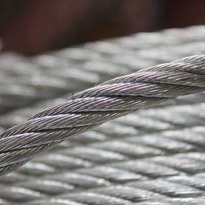 GALVANISED STEEL WIRE ROPE 2MM X 150M