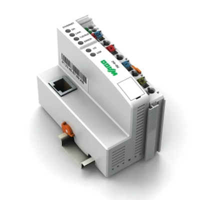 WAGO 750-842 Series Controller for Use with I O System 750 753, 64-Input, Digital Input