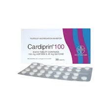 MAL19973065X, RB CARDIPRIN 100MG TABLET 90'S (ASPIRIN)