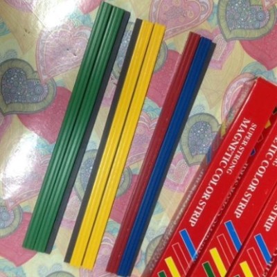 Super strong magnetic colour strip