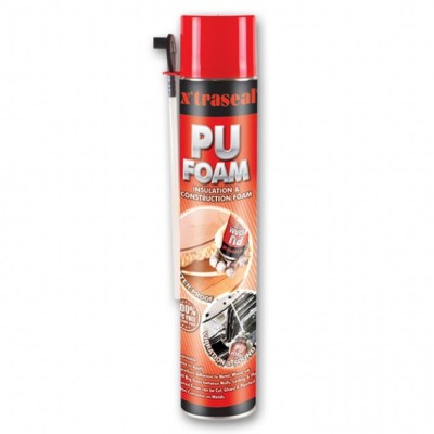*XTRASEAL X'traseal PU Foam Insulation & Construction Foam (750ml)