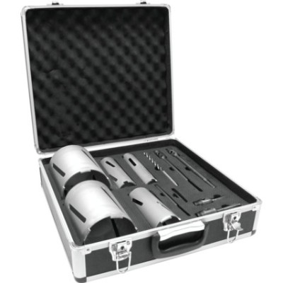 *KOBE 12pc Diamond Coring Drill Bit Set - KBE2800300K