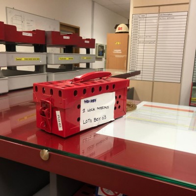 Low Size- Group Lockout box  (TANACO BRAND)