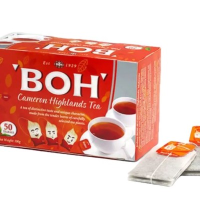 TEA BOH (RED) 50'S