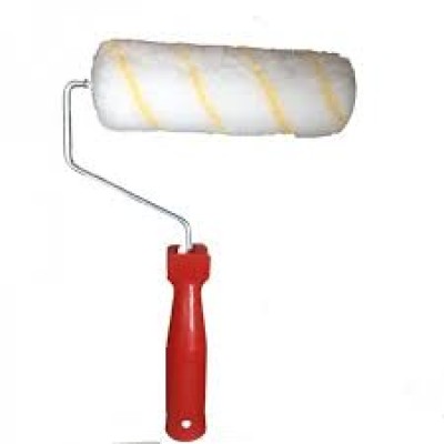 Fia Paint Roller 7" c w Rainbow End Cap Roller Handle