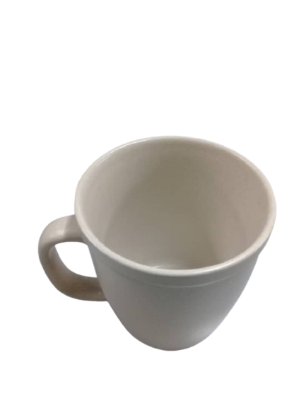 Claytan, Coffee Mug; 390ML (White      /      Beige)