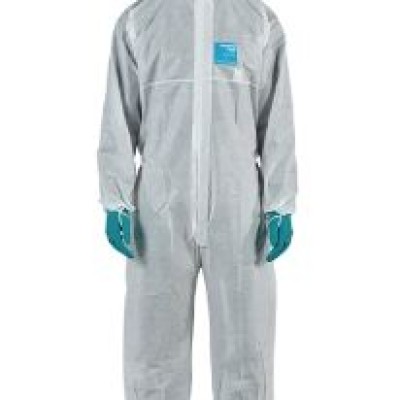 DISPOSABLE COVERALL (CHEMICAL SUIT LEVEL D)