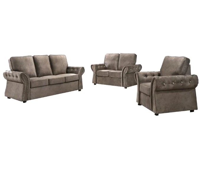 Sofa Set 1+2+3 Seater (PRE ORDER)