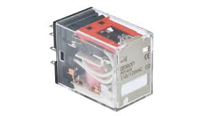 Miniature Power Relays OMRON General Purpose Relay : Socket Mounted, 5A Current Rating, 120V AC,  14 Pins  /   Terminals, 4PDT