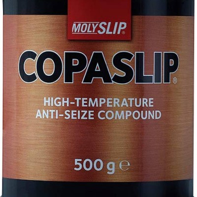 *Molyslip Copaslip Hi-Temp copper anti seize compound 500g