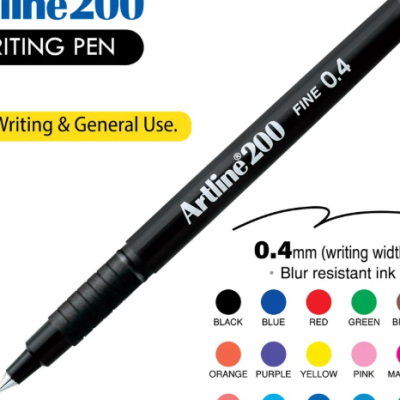 Artline 200 Writing Pen