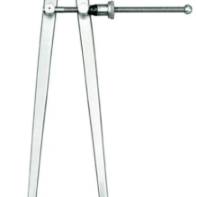 Starrett Quick Spring Nut Inside Caliper 12", Model: 73B-12