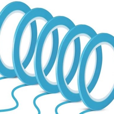 1 Roll Fine Line Tapes 1 8 Inch 3mm Vinyl Fine Line Masking Tape for Curves Automotive Car Painter, 33 Meters for Each Roll