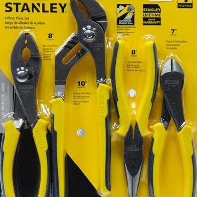 Stanley STHT72387 4 Piece Plier Set