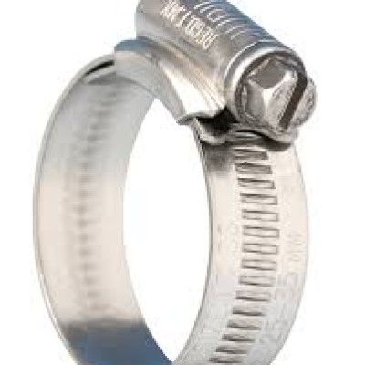 Jubilee Stainless Steel Slotted Hex Worm Drive 50 mm ID