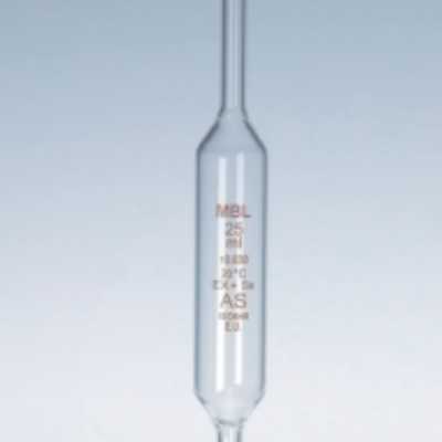 MBL Volumetric Pipettes, Bulb, One Mark, Class AS 10ml