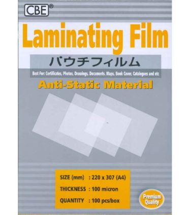 A4 laminating film